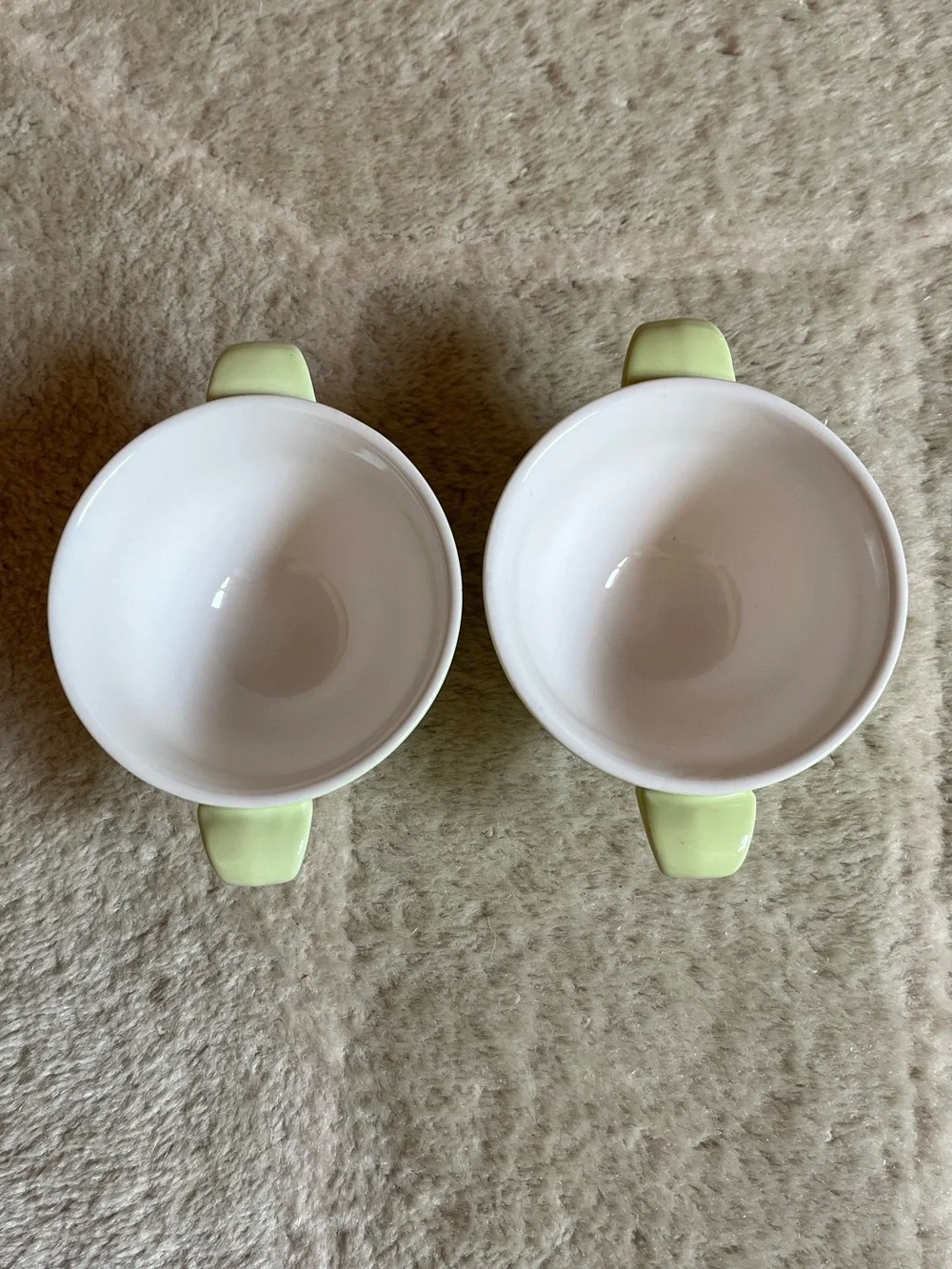 Anthropologie biscuit bowls